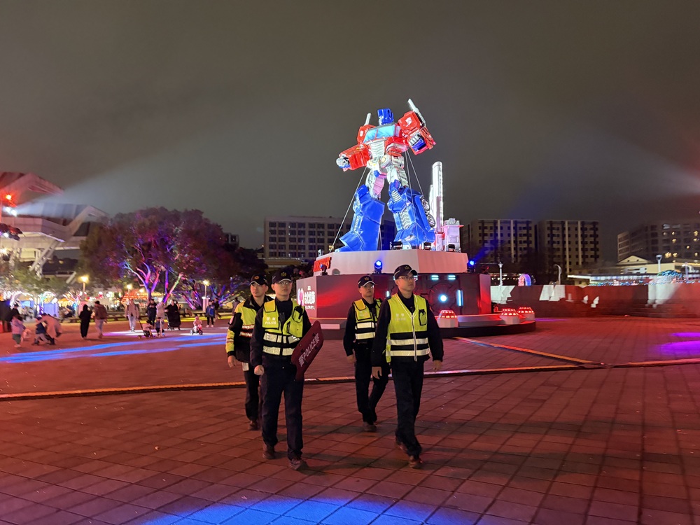 網傳揚言臺北燈節潑硫酸　警加強安全維護並追查嫌犯