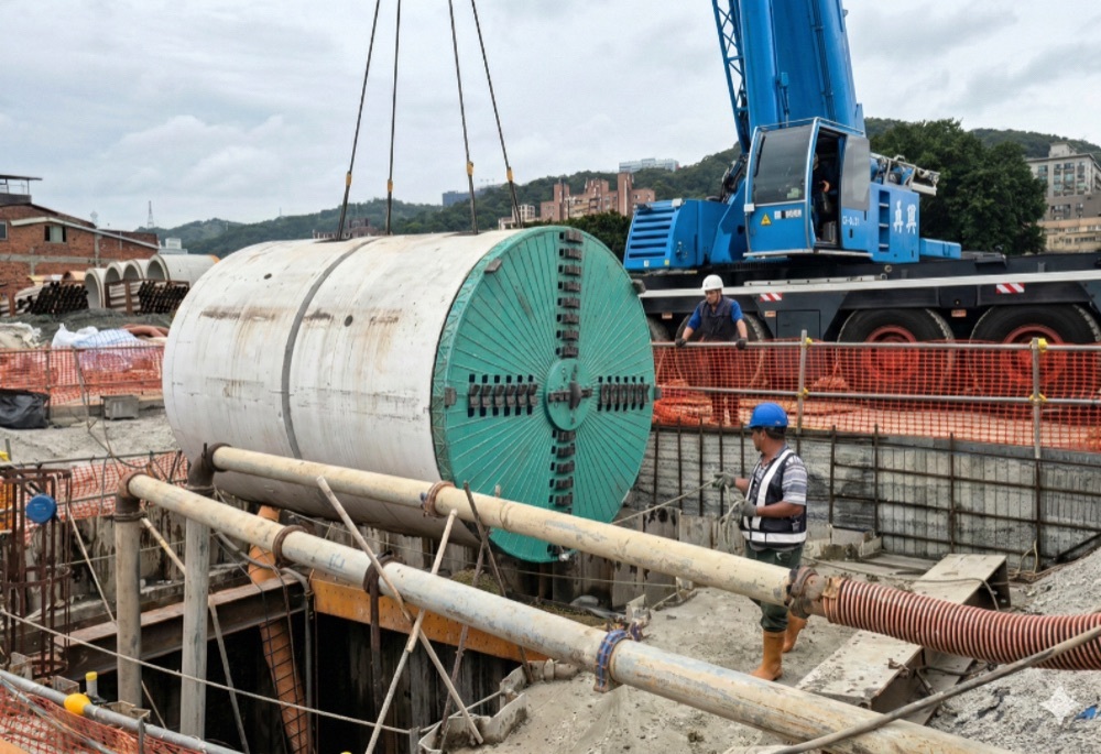 新北塭仔圳「防災型都更」　地政局推動電塔下地還原天際線