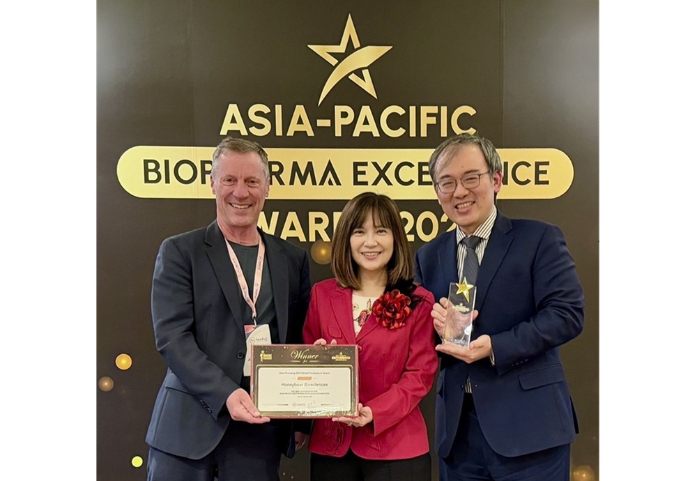嘉正生技研發實力漸獲矚目　再獲生技大賞ABEA肯定