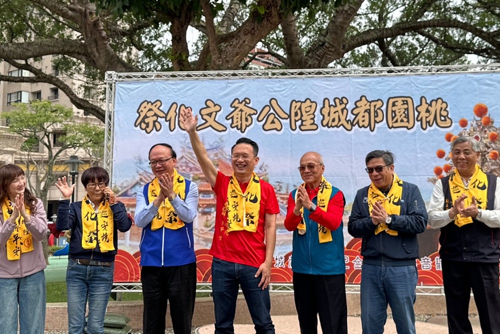老桃園4大廟串聯遶境　蘇俊賓：西廟重建是文化復興關鍵拼圖