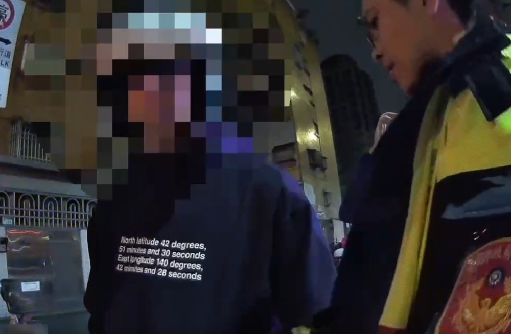 涉酒駕拒捕還襲警　33歲男紅燈左轉被攔暴怒失控