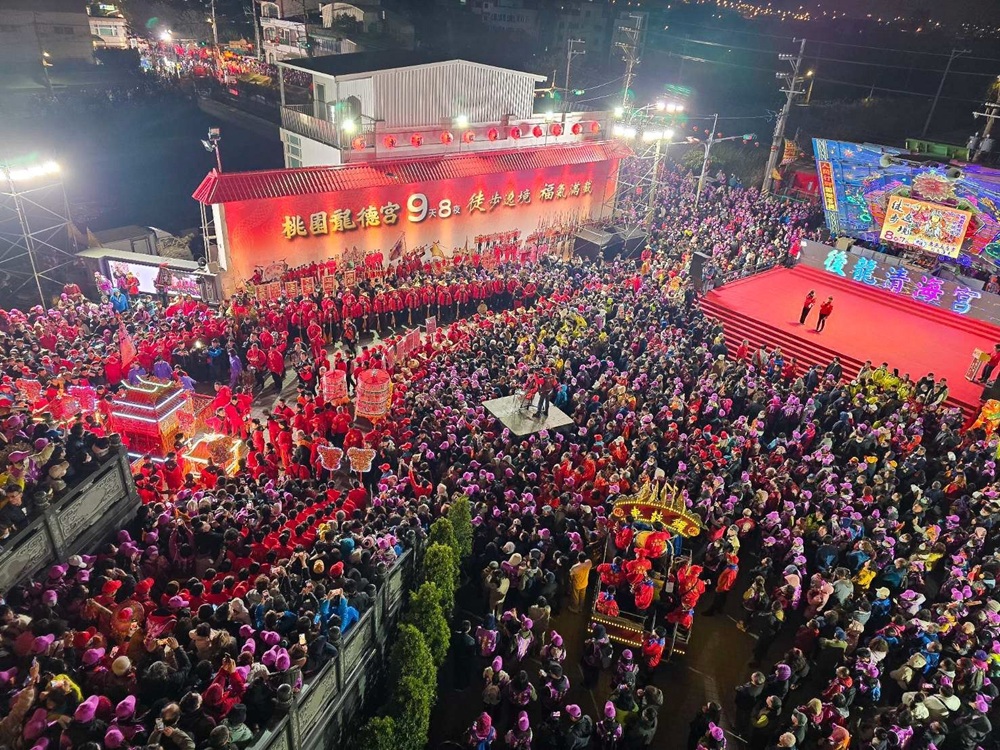 朝聖路再進化　桃園龍德宮女力遶境結合減碳轉型4月4日起駕