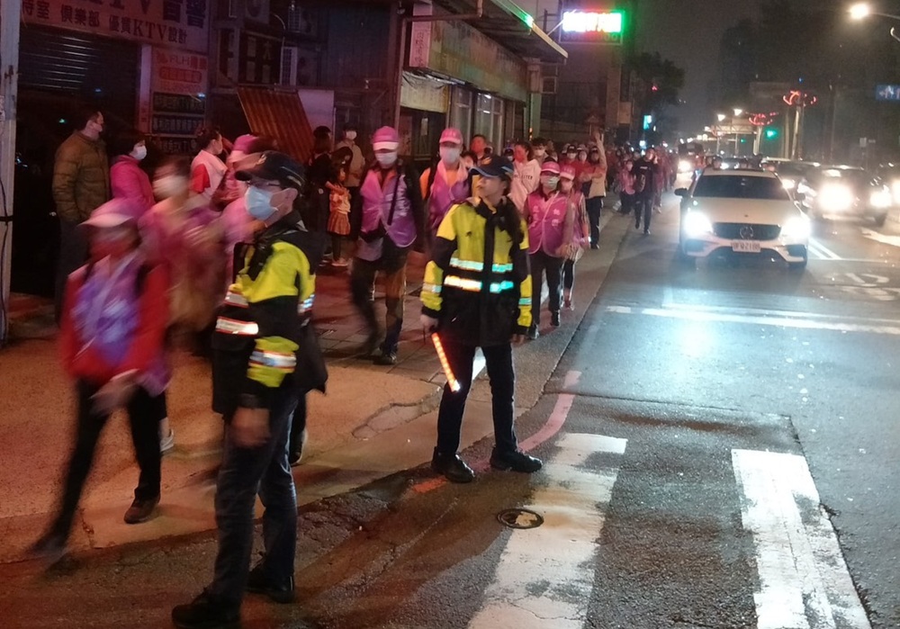 交通疏導管制措施出爐　桃園龍德宮徒步進香4月4日起駕