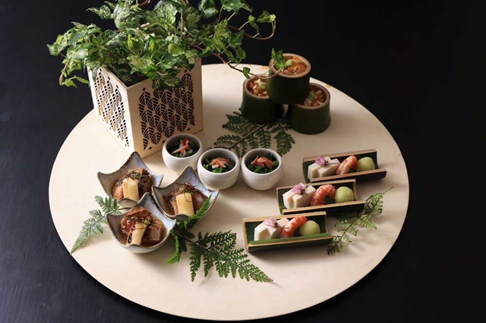 燈燈庵四月物語春融　要透過指尖與味蕾品嘗山海物產