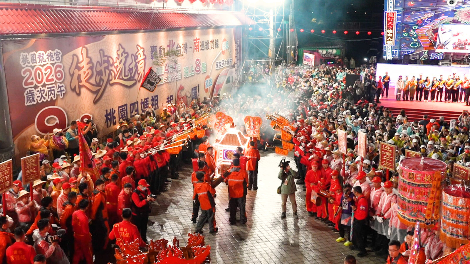 Thunderous Drums and Thousands in Procession: Taoyuan Longde Temple’s “SiMazu” Begins Over 400km Southward Pilgrimage