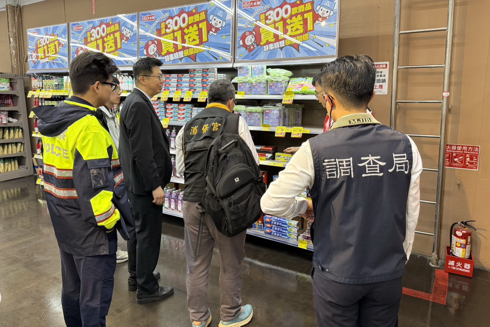 民生物資維穩行動　新北、南投、宜蘭持續深入市場稽查