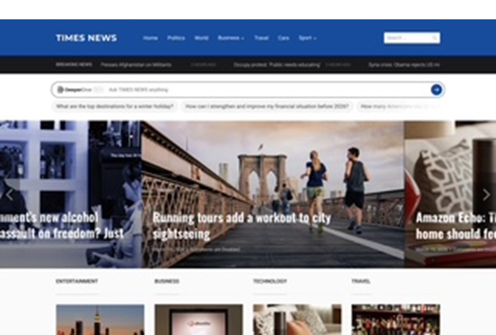 Taboola生成式AI問答引擎　上線8個月月活躍用戶逼近700萬