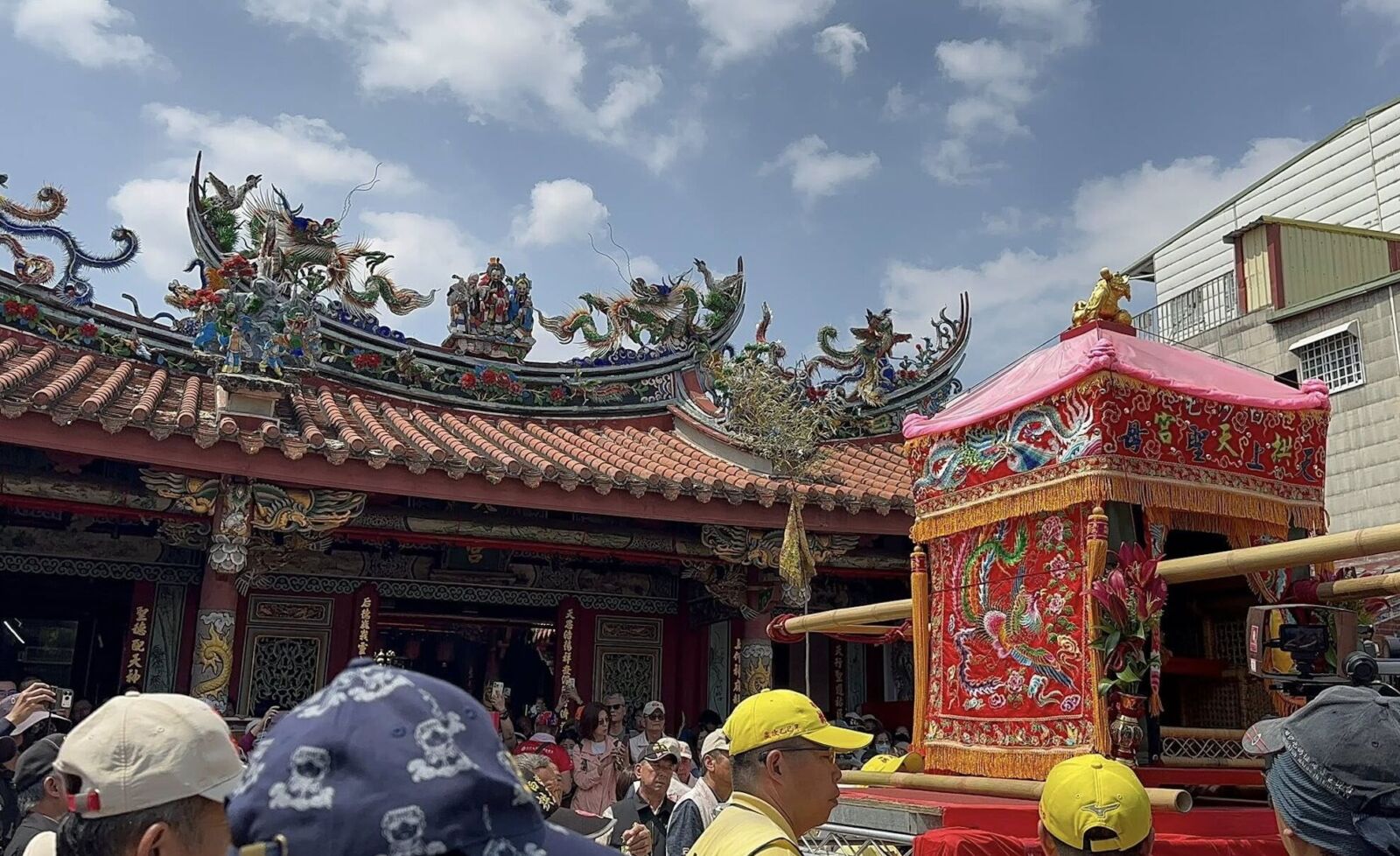 白沙屯媽祖進香400公里 光喝水就有學問！衛福部教護體秘訣