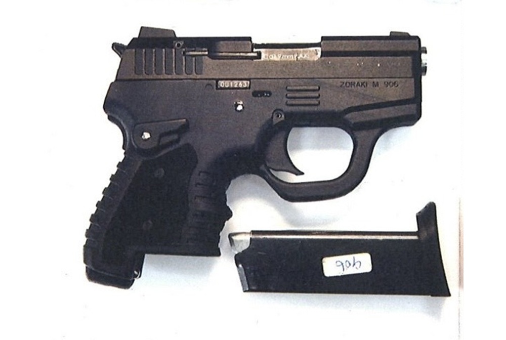 手提袋扔出窗戶　改槍師傅重操舊業警查扣改造手槍及子彈