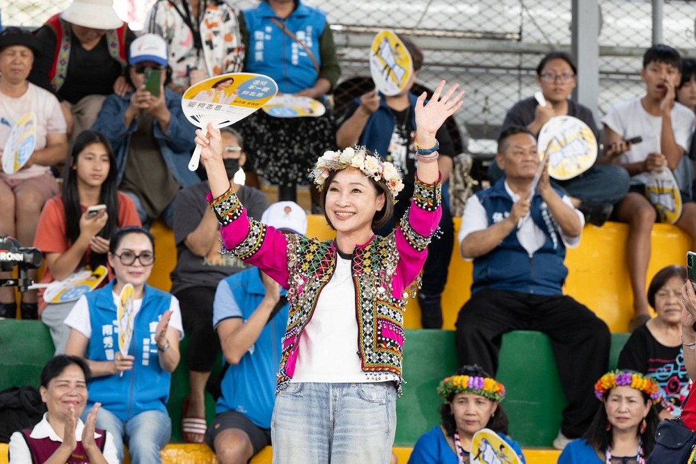 允諾改善交通醫療、打造精品農產　柯志恩：全力守護那瑪夏被世界看見