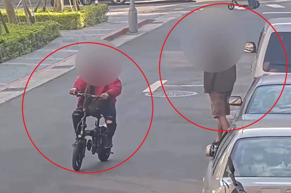 電動自行車被偷　警電眼逮2男辯行動不便暫借代步