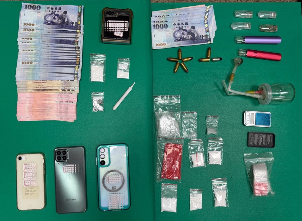 涉販毒也產地直銷　租屋處當直營交易門市警上門逮2人