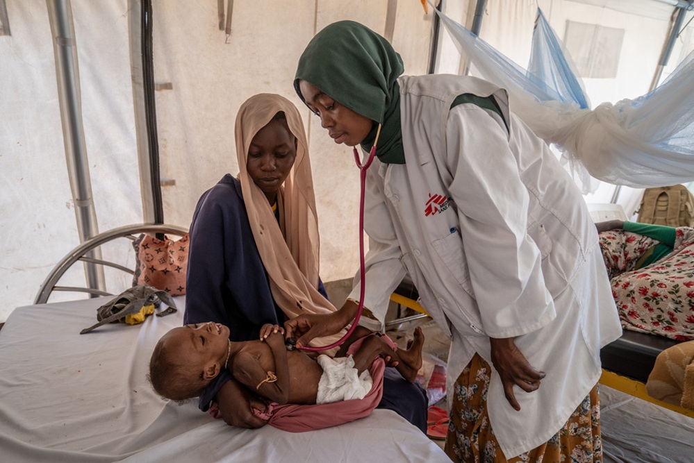 3年1400萬人被迫離開家園　無國界醫生見證最大人道危機