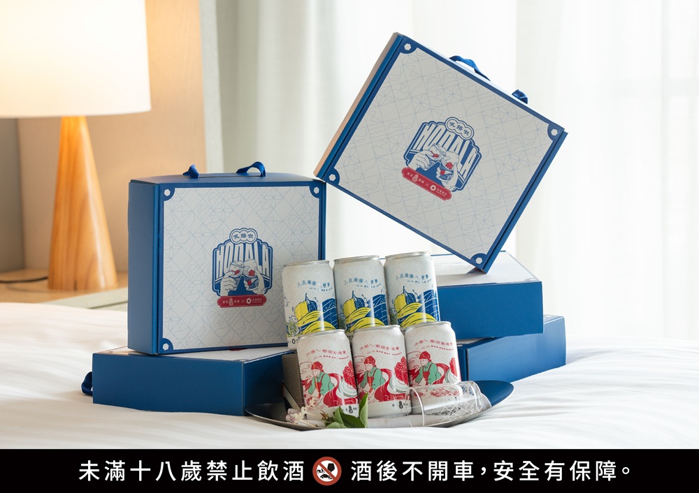 一口帶走海島微醺記憶　澎澄飯店×臺虎精釀聯名限量登場