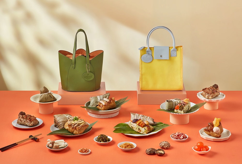 江浙名菜入粽還推雙禮袋組　台南遠東香格里拉端午粽禮預購登場