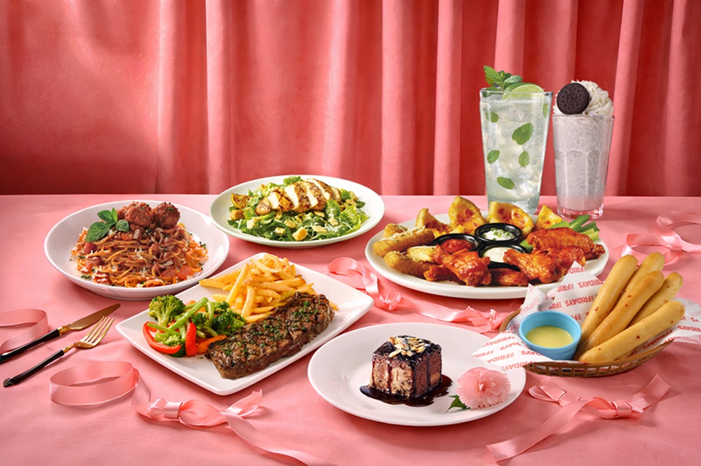 搶攻寵愛媽咪商機　TGI FRIDAYS與德州鮮切牛排推母親節套餐