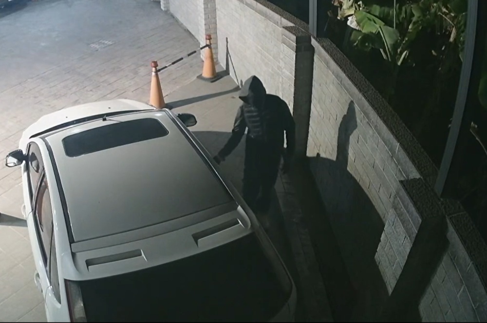 涉專偷汽車財物　南下嘉義逮嫌犯涉逾14起竊案