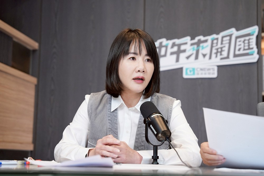 中午來開匯／籲蕭景田不要代表謝家長輩發言　謝衣鳳：不要介入我的生涯規劃