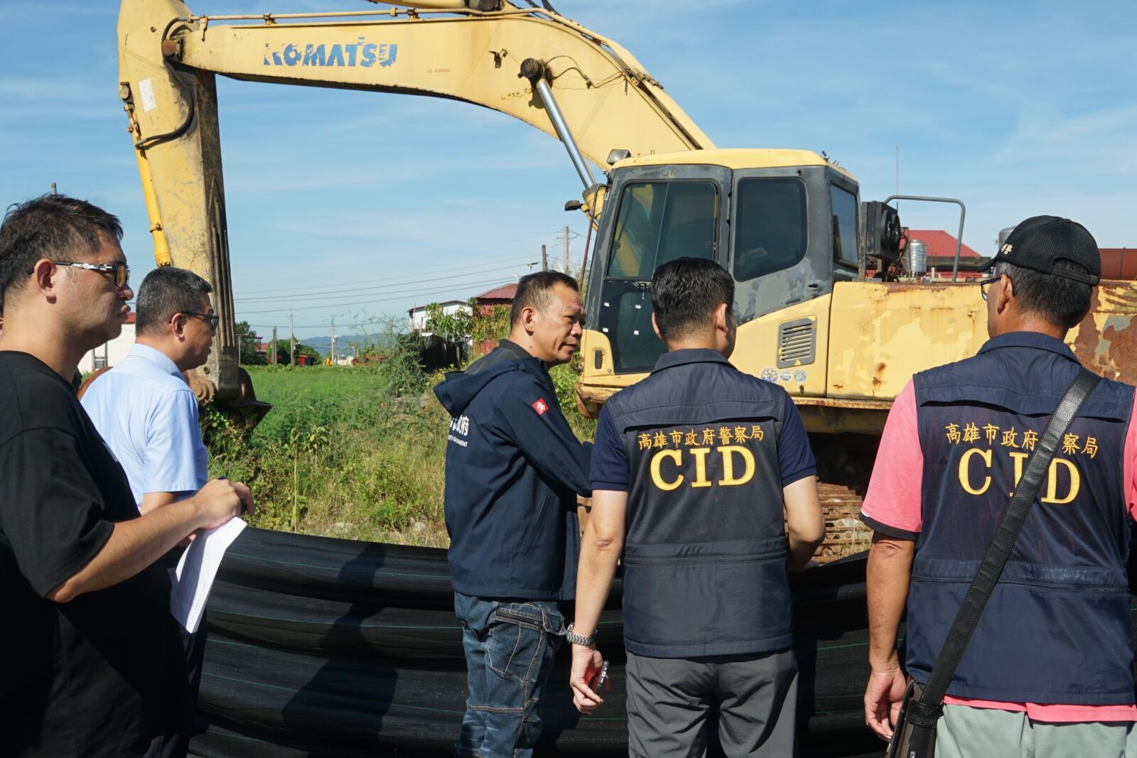 高雄市府嚴查美濃盜採砂石案　跨局處聯手裁罰破6千萬