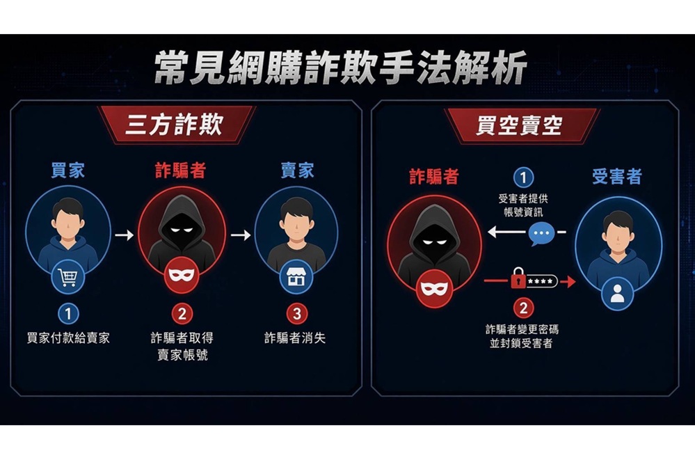 分飾多角詐不停　21歲男鎖定熱門手遊玩家33人被騙