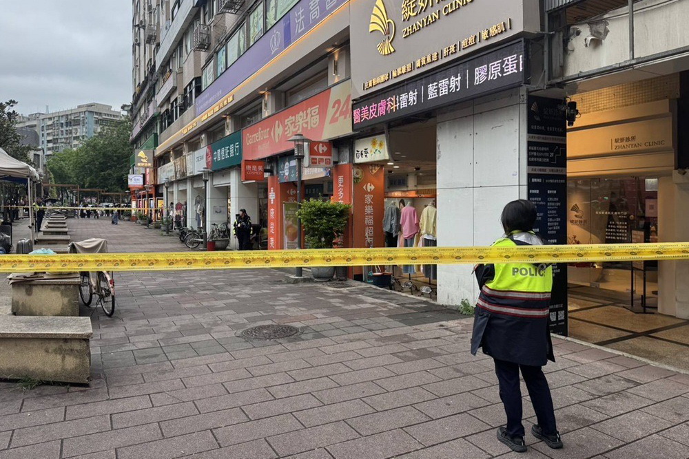 頂好商圈搶銀行　假槍假手榴彈嫌犯羈押禁見