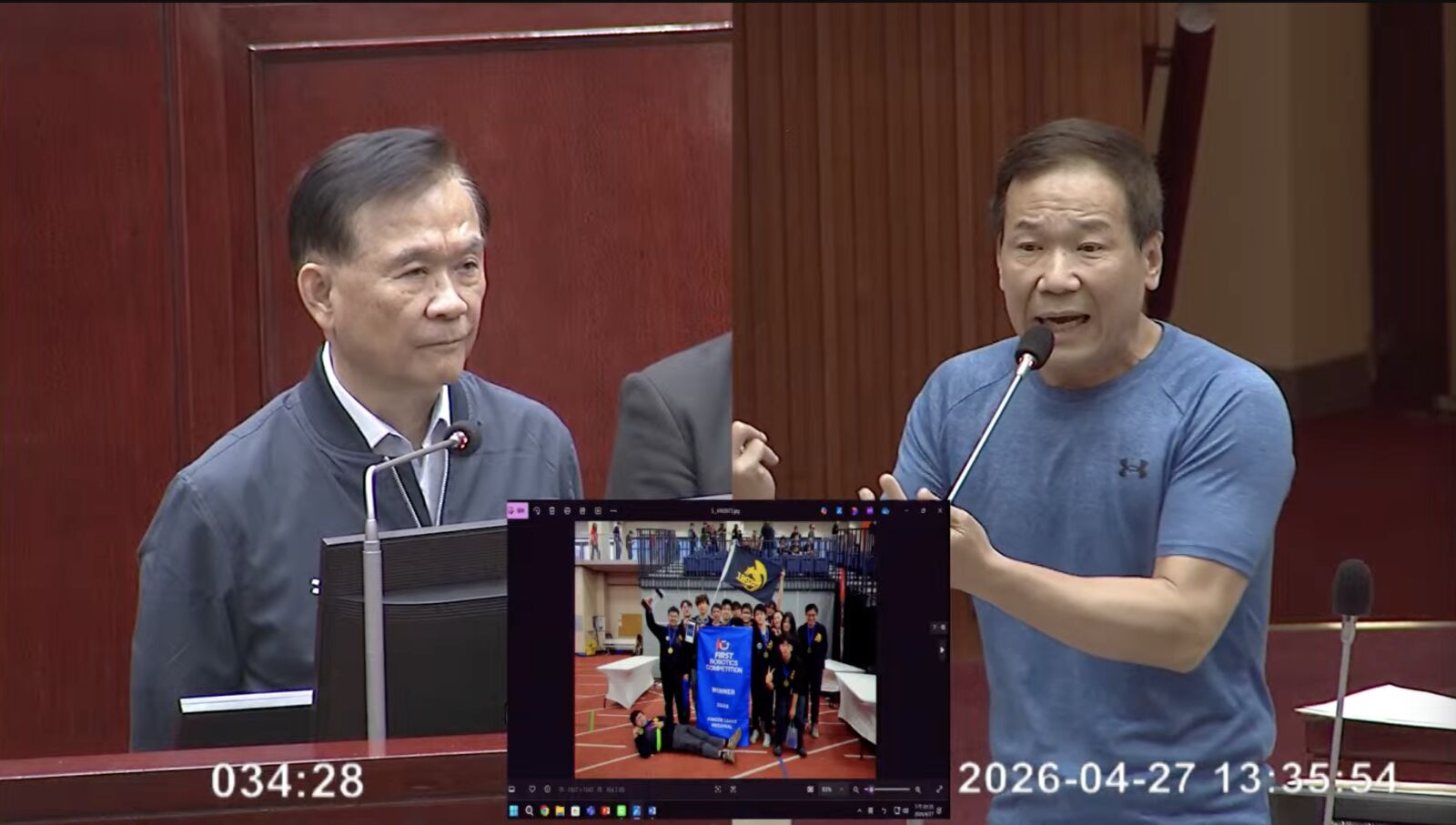 教育局、建中竟不准學生赴聯合國論壇　鍾小平批：妨礙國民外交、傷害國家主權