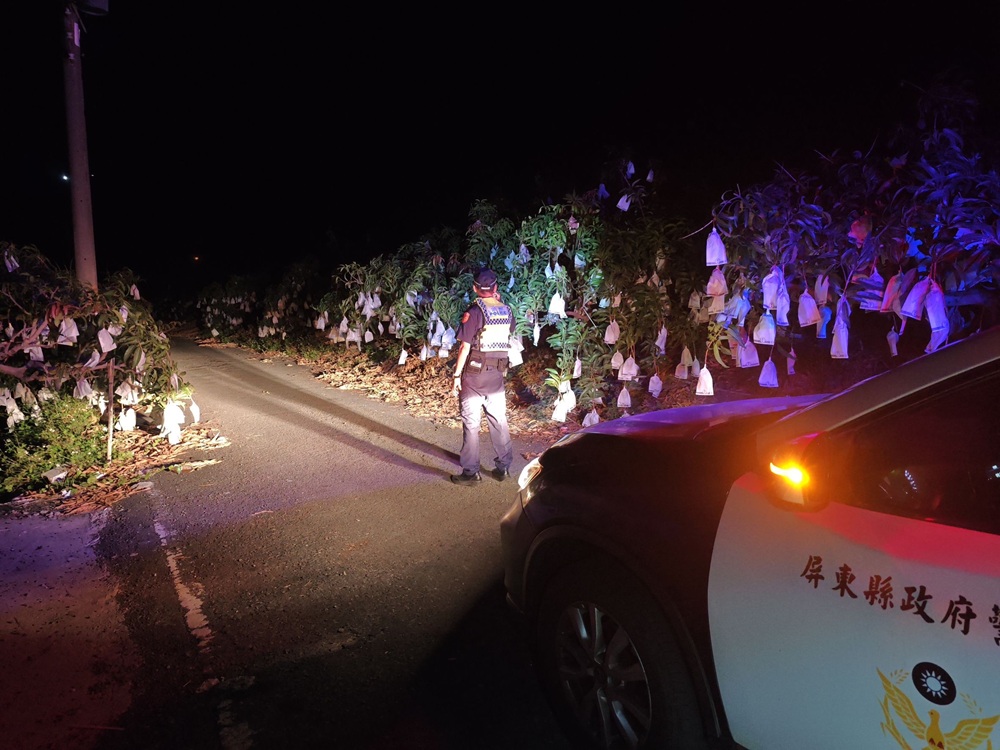 啟動護芒防竊專案　屏東警結合民力科技守護農民心血