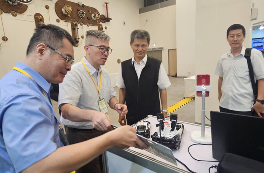 導入智慧警勤輔助系統　智慧科技建構台南城市安全巡邏網