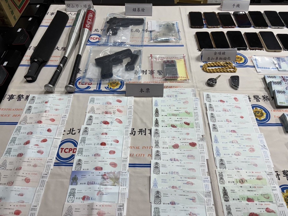 以債務整合設陷阱　地下錢莊逼大學生父母簽本票還鉅款