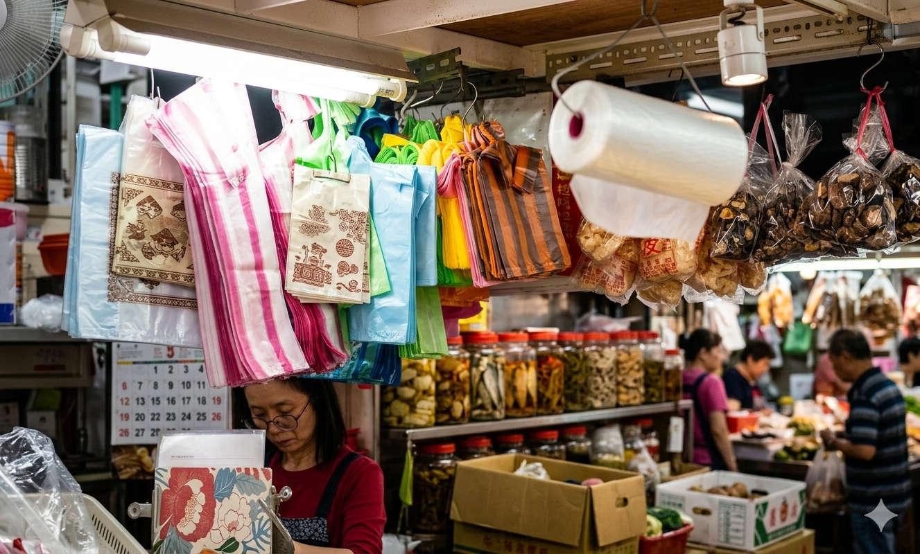 口號治不了通膨 「塑膠袋之亂」政府豈可卸責