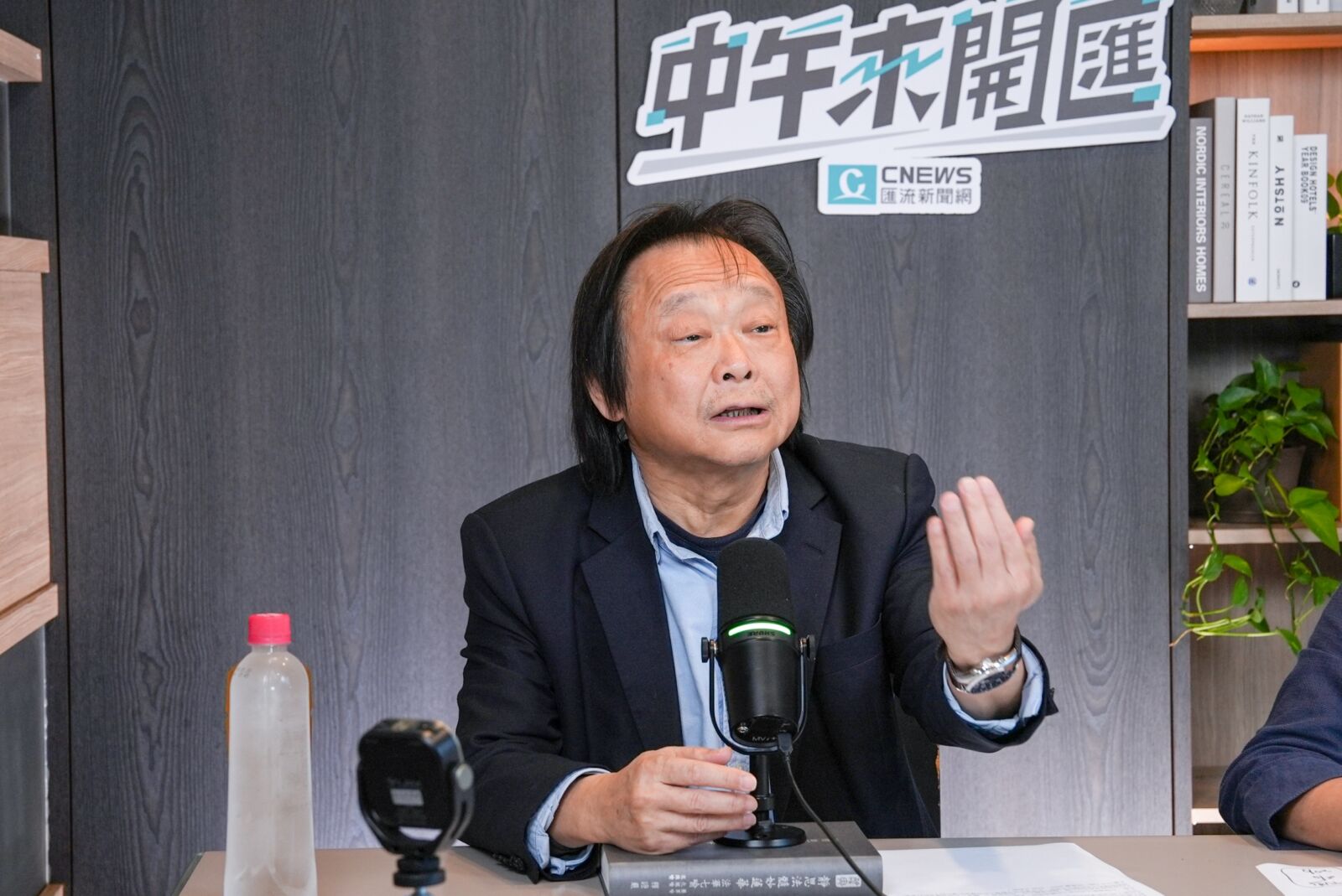 王世堅反擊周玉蔻　批只看片段帶風向「這樣國家做不了事」