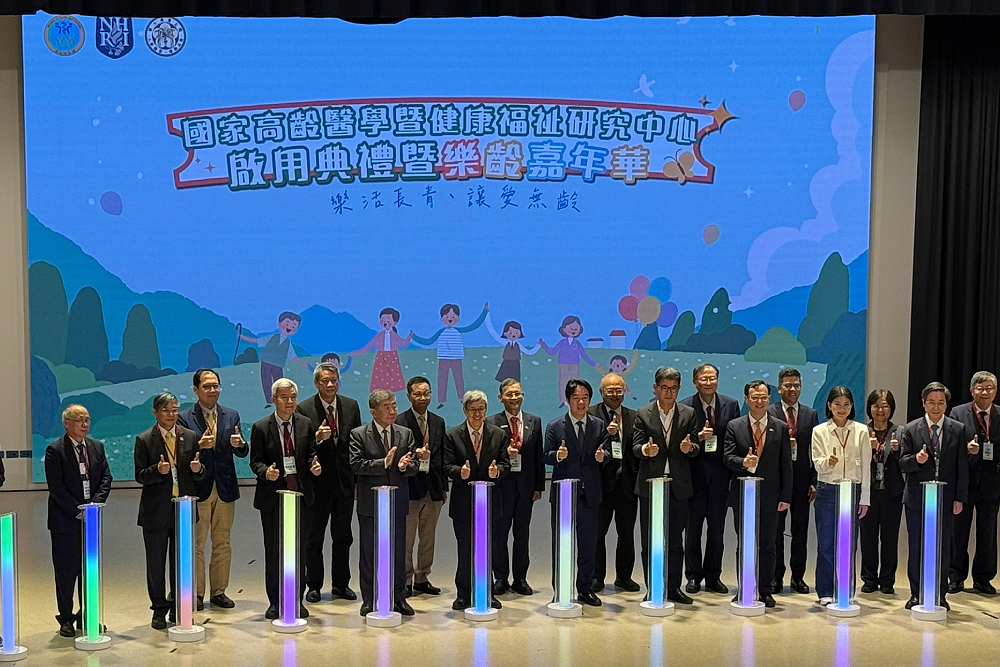 健康台灣重要基地落腳雲林　劉建國推動國家級高齡研究中心