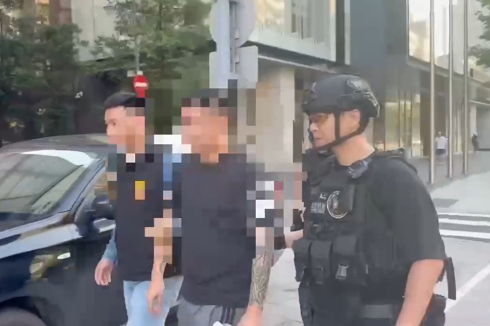 攔檢不停衝撞員警　台北市警連夜追緝台中東勢逮人