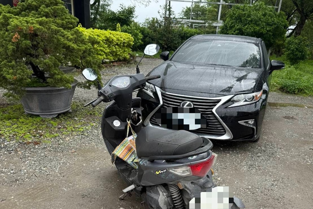 騎走機車停咖啡廳前　花蓮警1小時查獲涉竊嫌犯