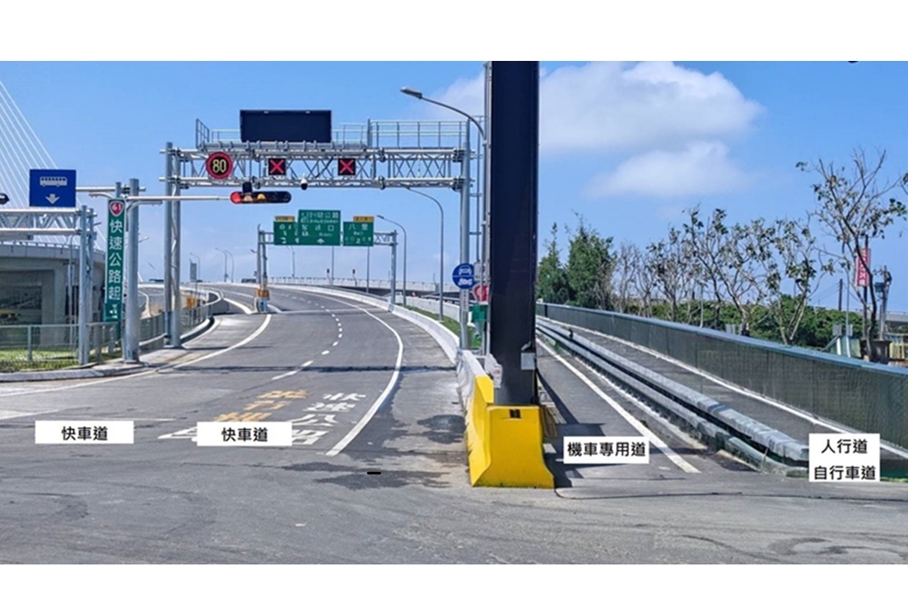 汽機車分流分時段管制大貨車　新北淡江大橋5月12日通車　