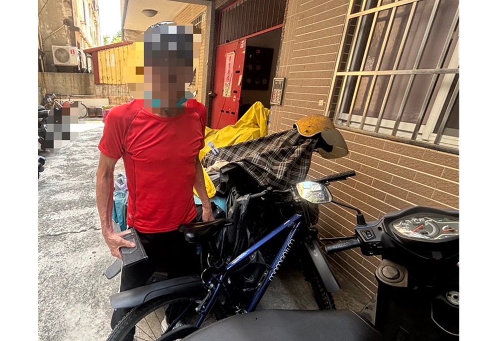 換騎高價單車　警調監視器一路追人72歲涉竊男落網