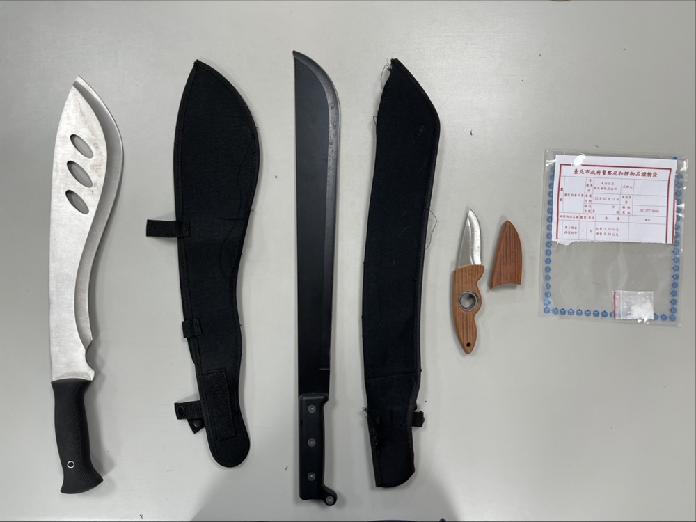 為母勸弟回家　姊男友涉街頭追逐還亮刀恐嚇
