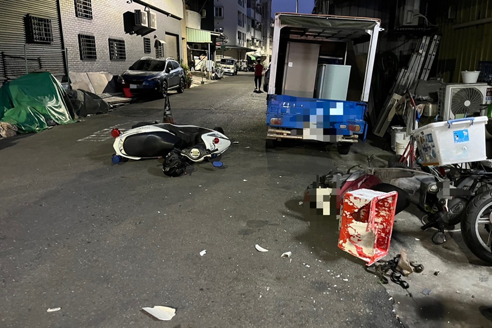 2度相遇　6小時落網紅燈左轉又涉衝撞員警