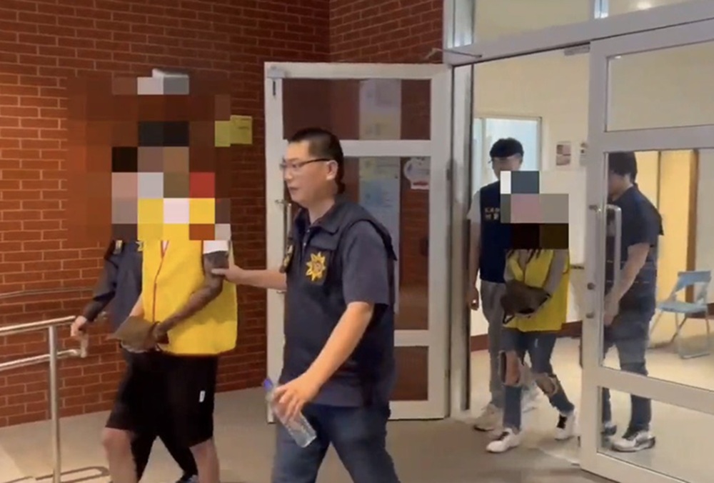 幫詐團辯護涉洩密　花蓮警逮假投資集團18人