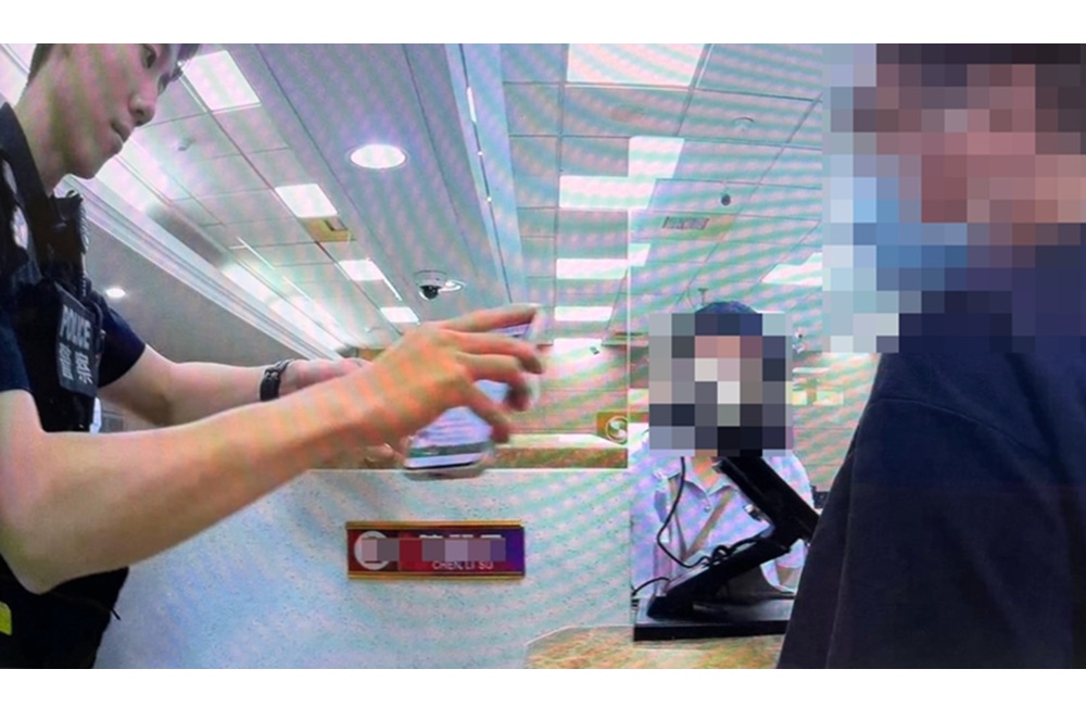 領百萬現金買黃金與傢俱　警銀聯手攔阻詐款106萬元
