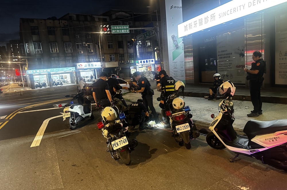 新北市查獲疑似毒駕1818件　毒駕男涉衝撞員警聲請羈押獲准