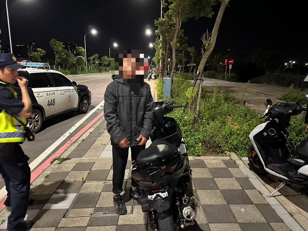 道路來回競速飆車　新北警精準鎖定逮3騎手送辦