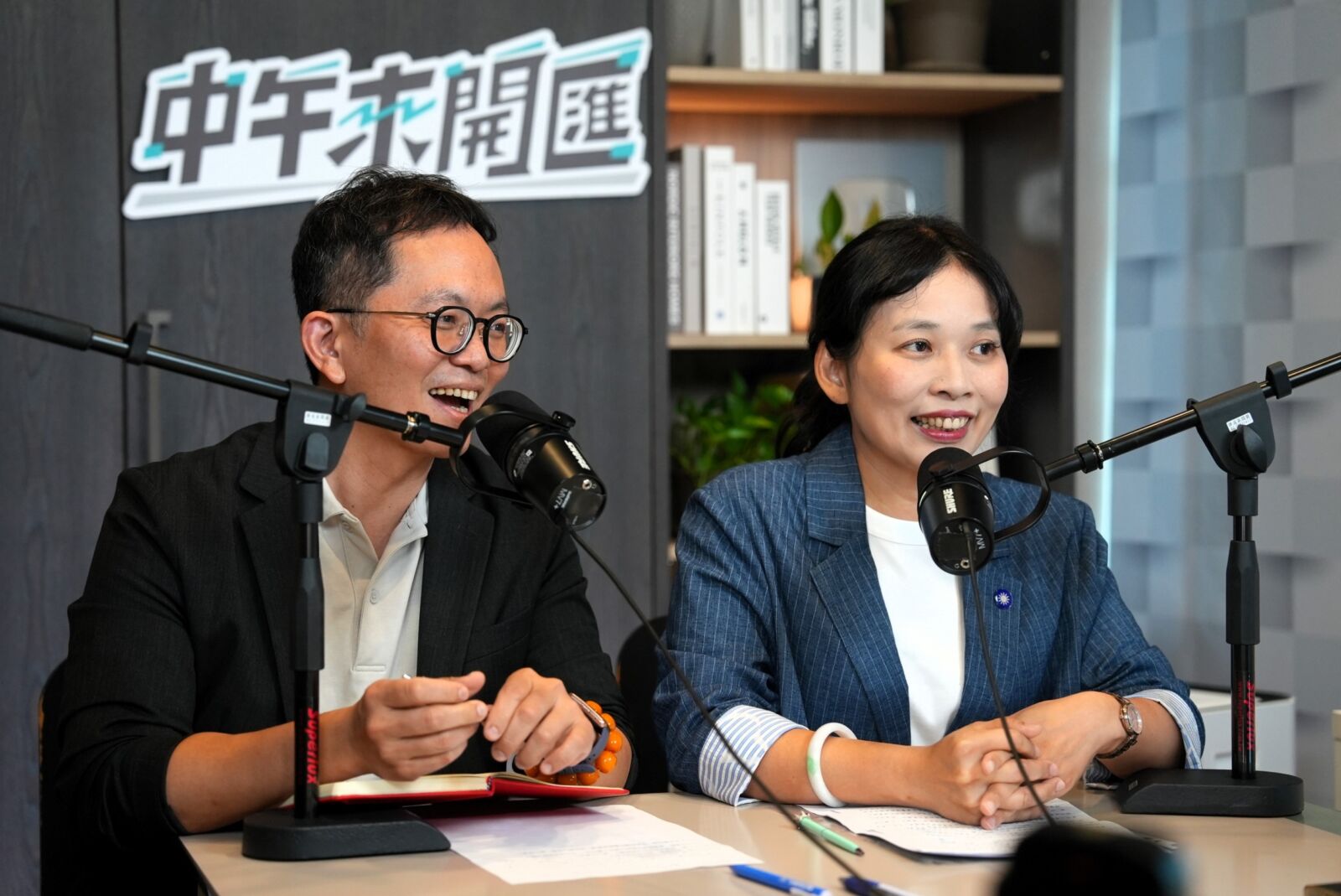 中午來開匯／光芹直問王安祥備戰員林市長？　温宗諭：民眾黨希望2026年積極徵詢他參選