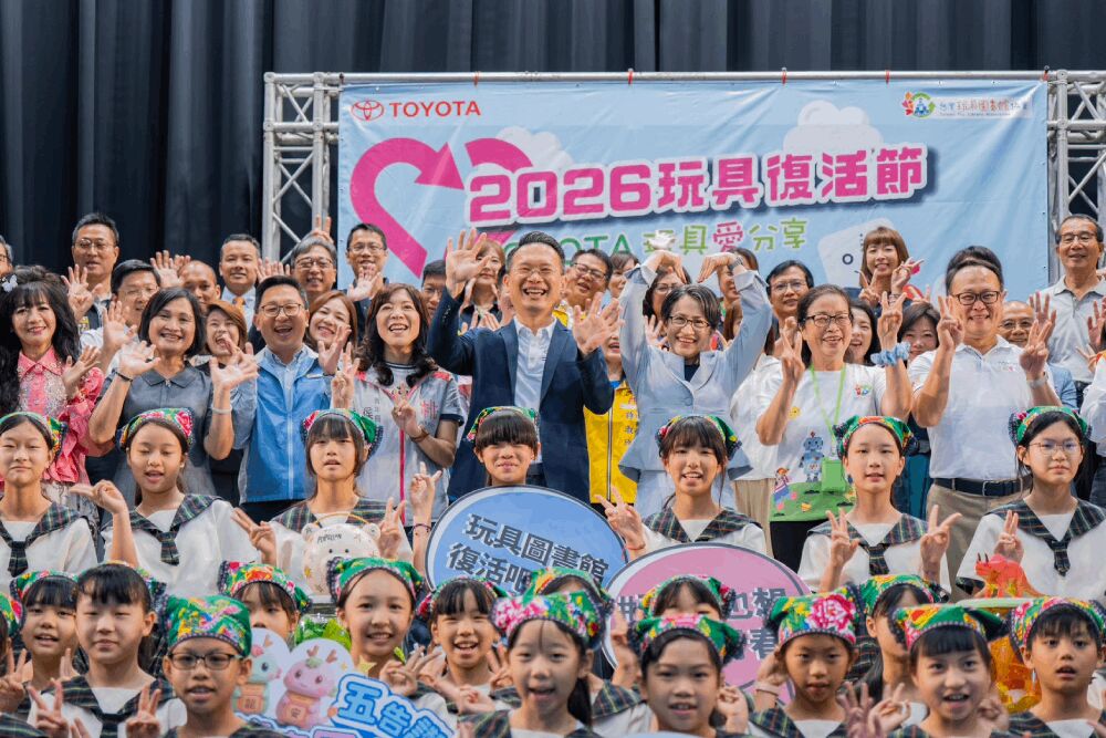 玩具圖書館22年　蘇俊賓：透過修復傳遞愛心與故事