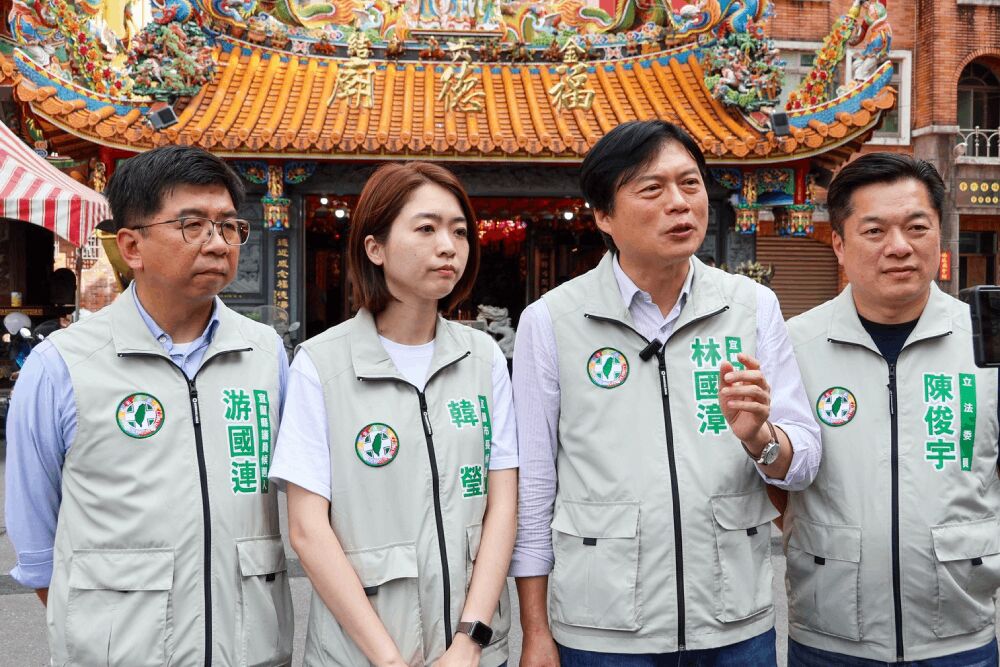 大咖輔選贈吳宗憲無敵鐵金剛　林國漳：立場矛盾適合變形金剛