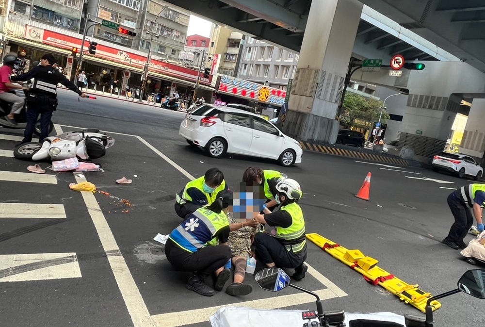 50歲男涉毒駕　倒車撞倒姊妹前衝再輾壓1死1傷