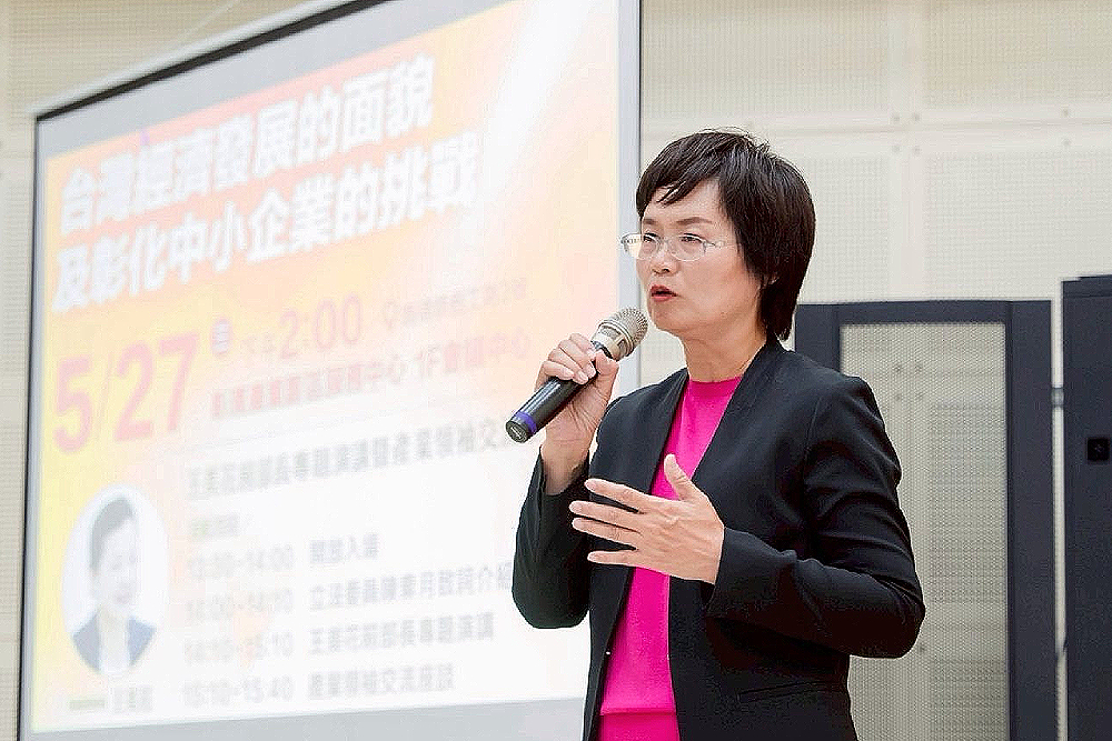 王美花談AI浪潮彰化轉型　陳素月將邀經濟部深入企業現場