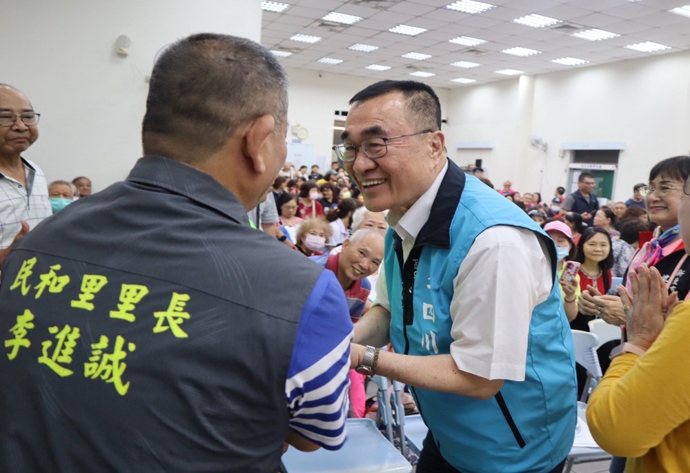 輝達進駐北士科　李四川：全力推動蘆社大橋串聯AI產業鏈