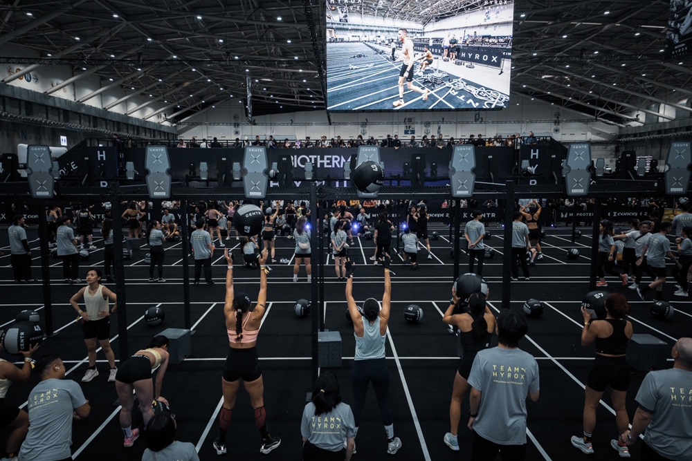 World Gym與HYROX策略合作　加速台灣健身賽事發展並拓展泰國市場
