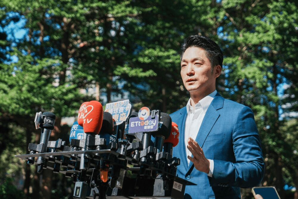 秦慧珠嗆沈伯洋若當選捐百萬　蔣萬安：持續專注市政